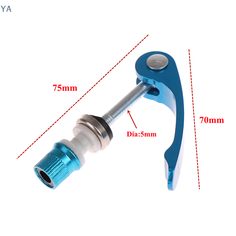Mountain Biking Pictures - 【YA】Quick Release Bike Seat Post Clamp