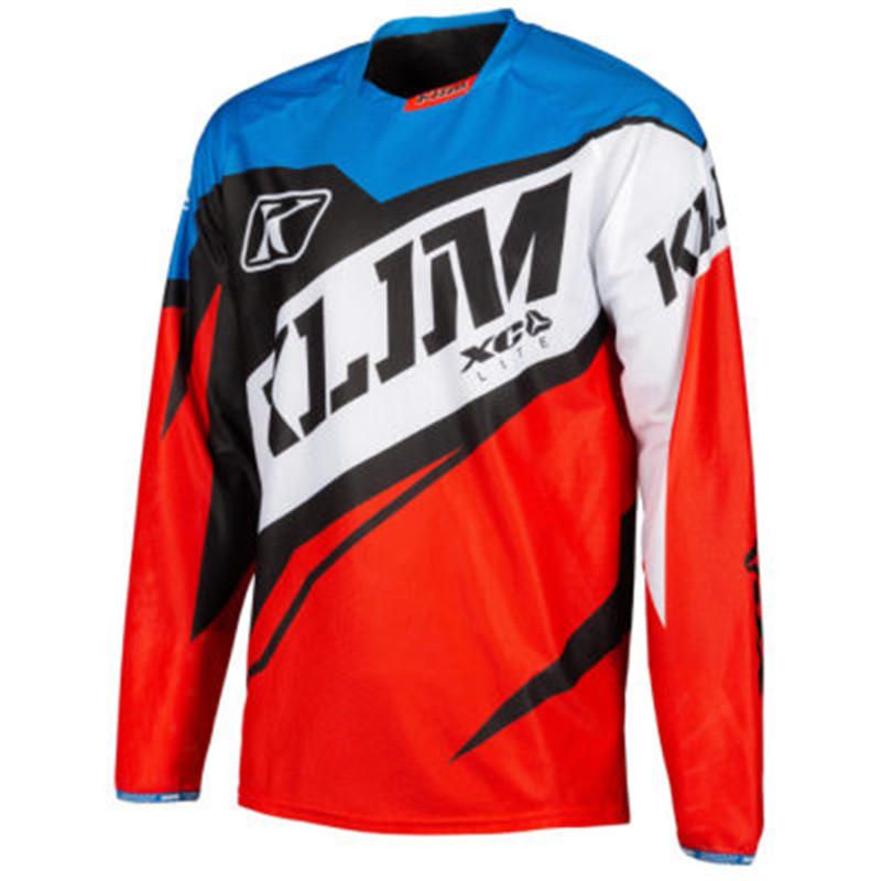 Mountain Biking Long Sleeve Shirt - For Klim Dakar Motorcycle T-shirt Racing