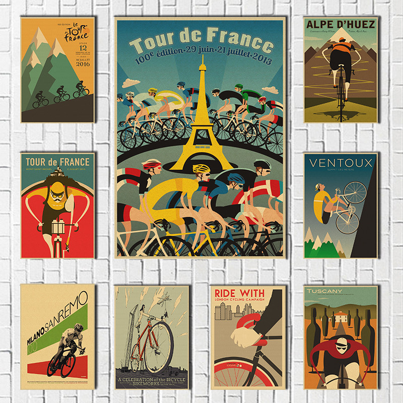 Mountain Biking Pictures - Alpe Mountain Bicycle Bike Ride Vintage