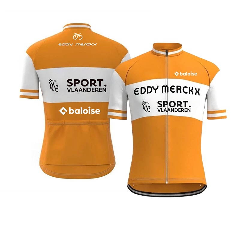 Mountain Biking Shorts - Men's Baloise Team Cycling Jersey Sport