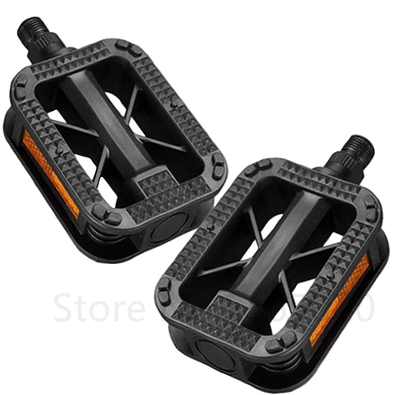 Bicycle Pedals Ultralight Flat - Pedal Platform Flat 评论和价格