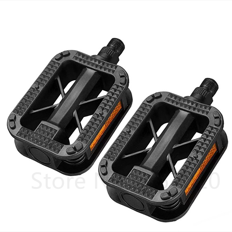Bicycle Pedals Ultralight Flat - Pedal Platform Flat 评论和价格