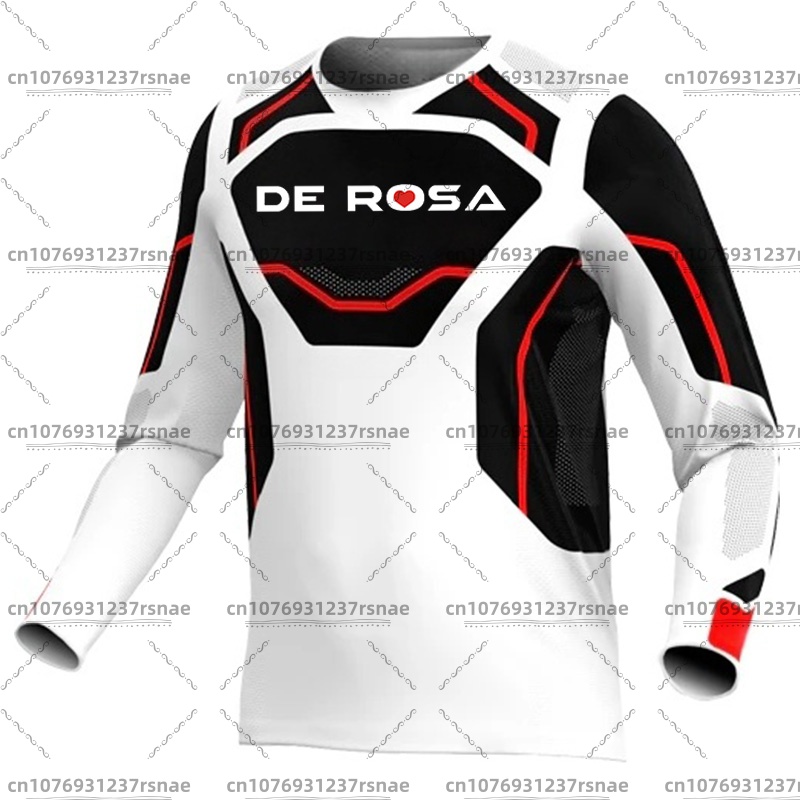 De Rosa cycling jersey, mounta - Mountain Biking Long Sleeve Shirt 评论和价格