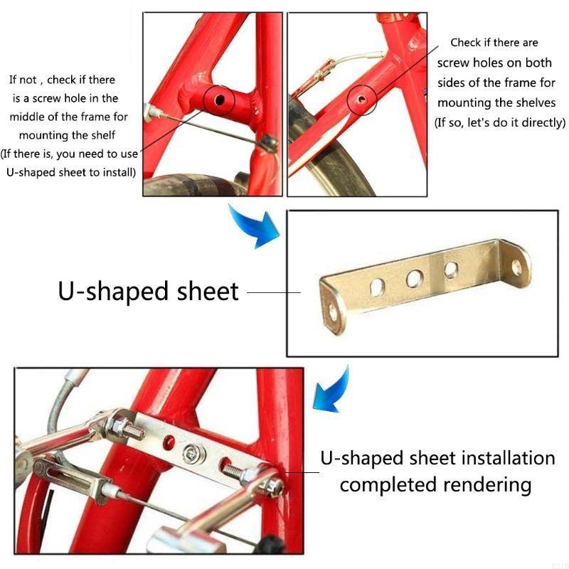 Bike Cargo Rack Rear Bike Rack - Mountain Biking App 评论和价格