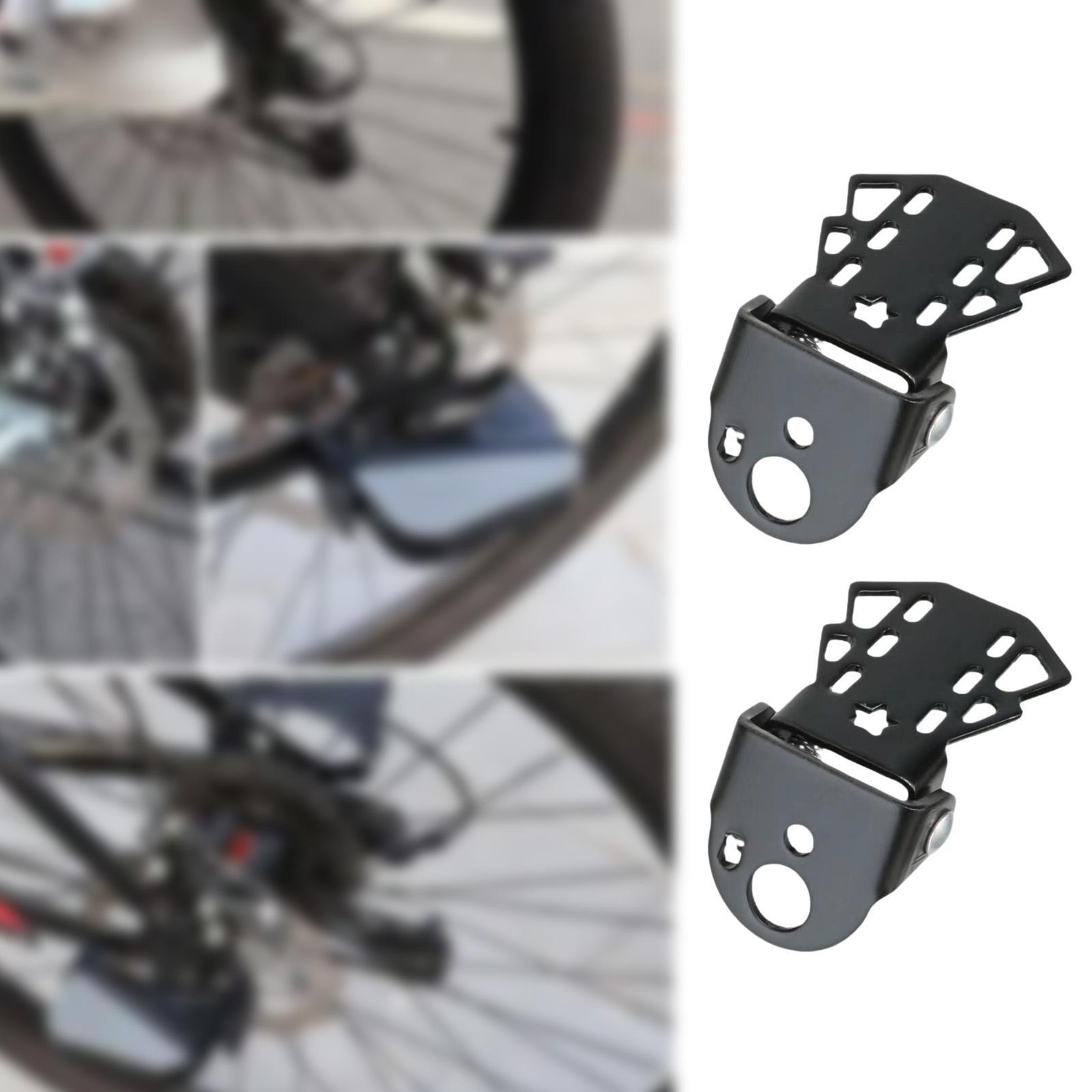 Bicycle Rear Pedals Folding Ir - Pedal Platform Flat 评论和价格
