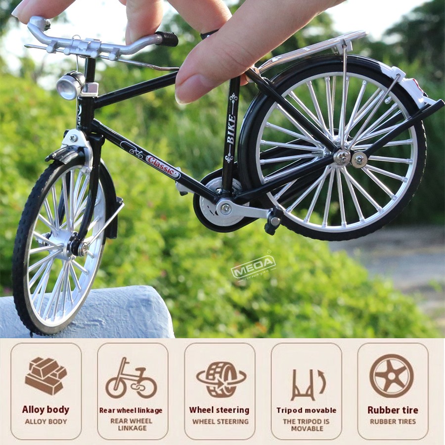 1:10 Scale Die-Cast Alloy Mini - Mountain Biking Pictures 评论和价格