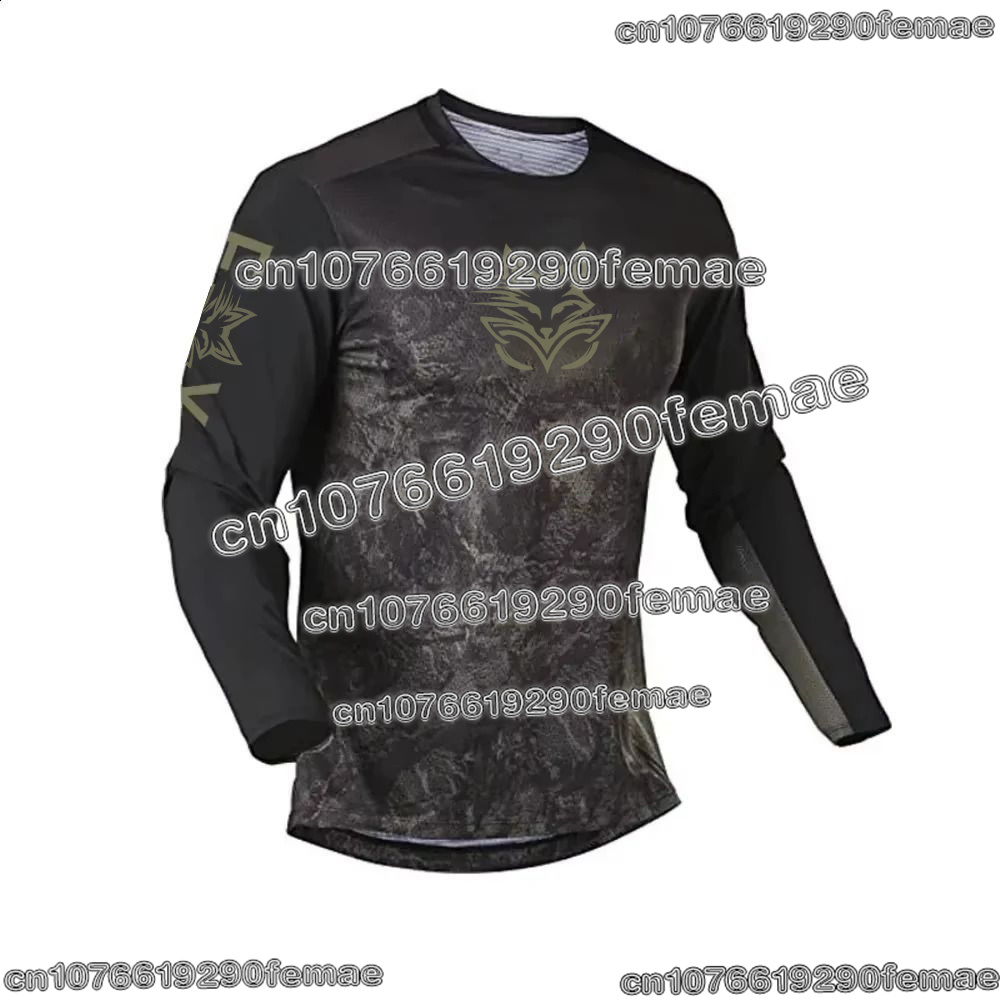 New 2026 Men Women Motocross R - Mountain Biking Long Sleeve Shirt 评论和价格