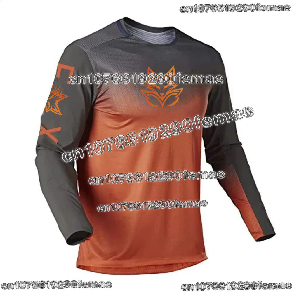 New 2026 Men Women Motocross R - Mountain Biking Long Sleeve Shirt 评论和价格