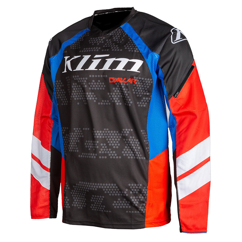 For Klim Dakar Motorcycle T-sh - Mountain Biking Long Sleeve Shirt 评论和价格