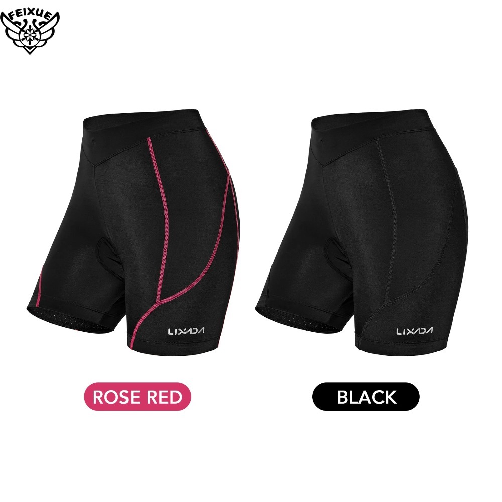 Women Cycling Shorts 3D Foam G - Mountain Biking Underwear 评论和价格