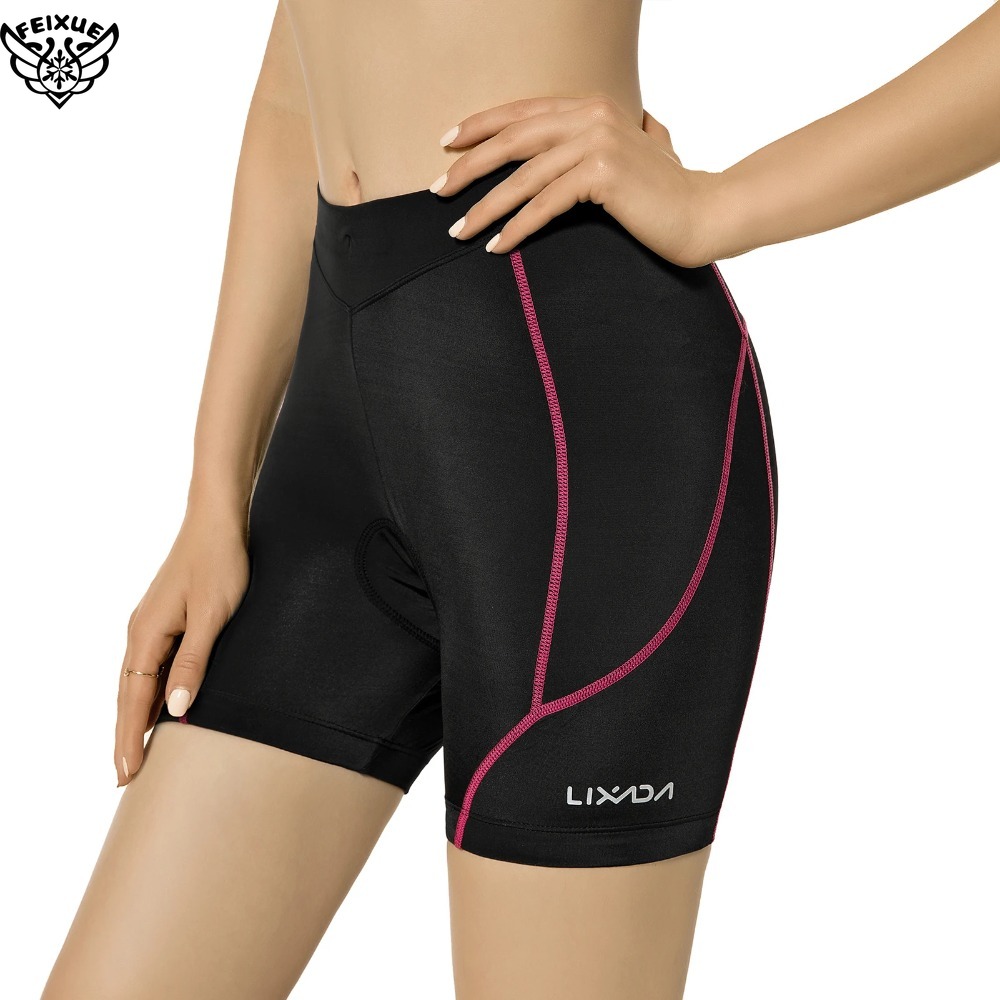 Women Cycling Shorts 3D Foam G - Mountain Biking Underwear 评论和价格