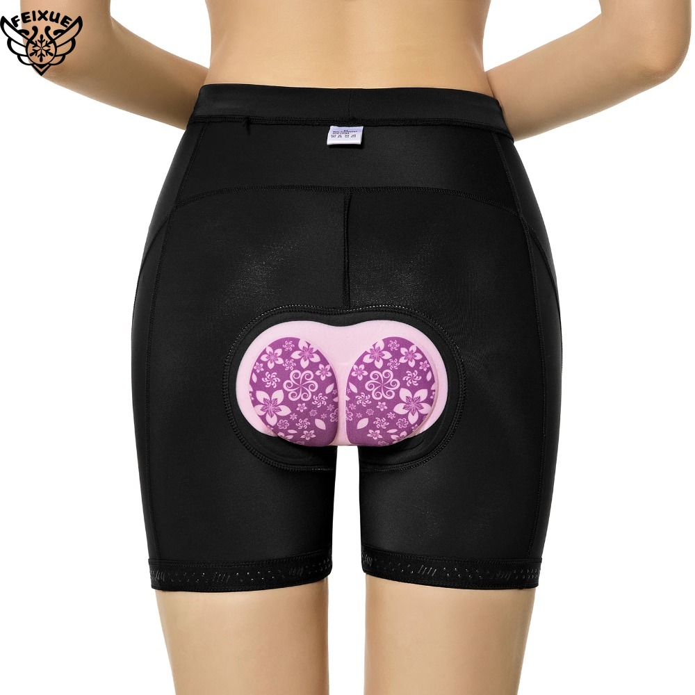 Women Cycling Shorts 3D Foam G - Mountain Biking Underwear 评论和价格