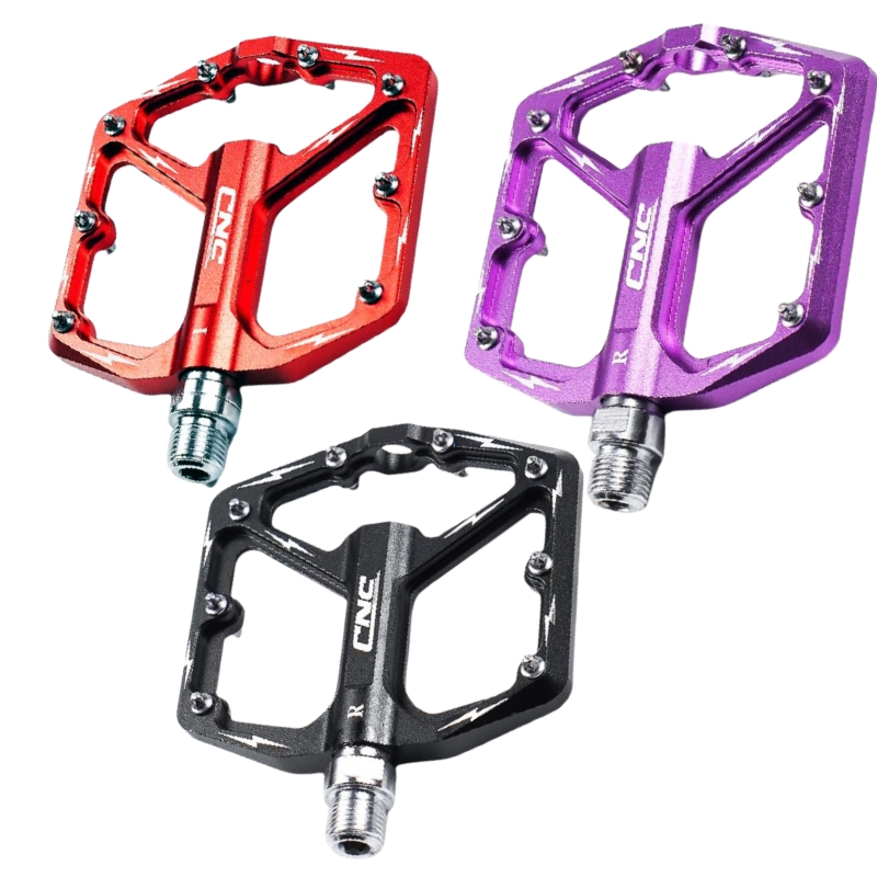 CNC Mtb Pedals, Bicycle Pedals - Pedal Platform Flat 评论和价格