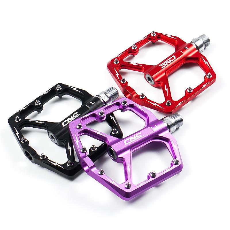 CNC Mtb Pedals, Bicycle Pedals - Pedal Platform Flat 评论和价格
