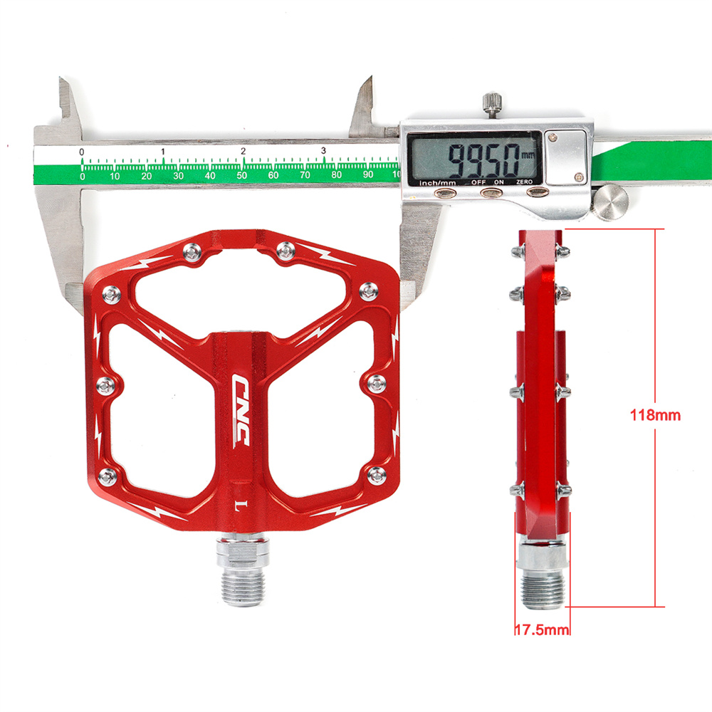 CNC Mtb Pedals, Bicycle Pedals - Pedal Platform Flat 评论和价格