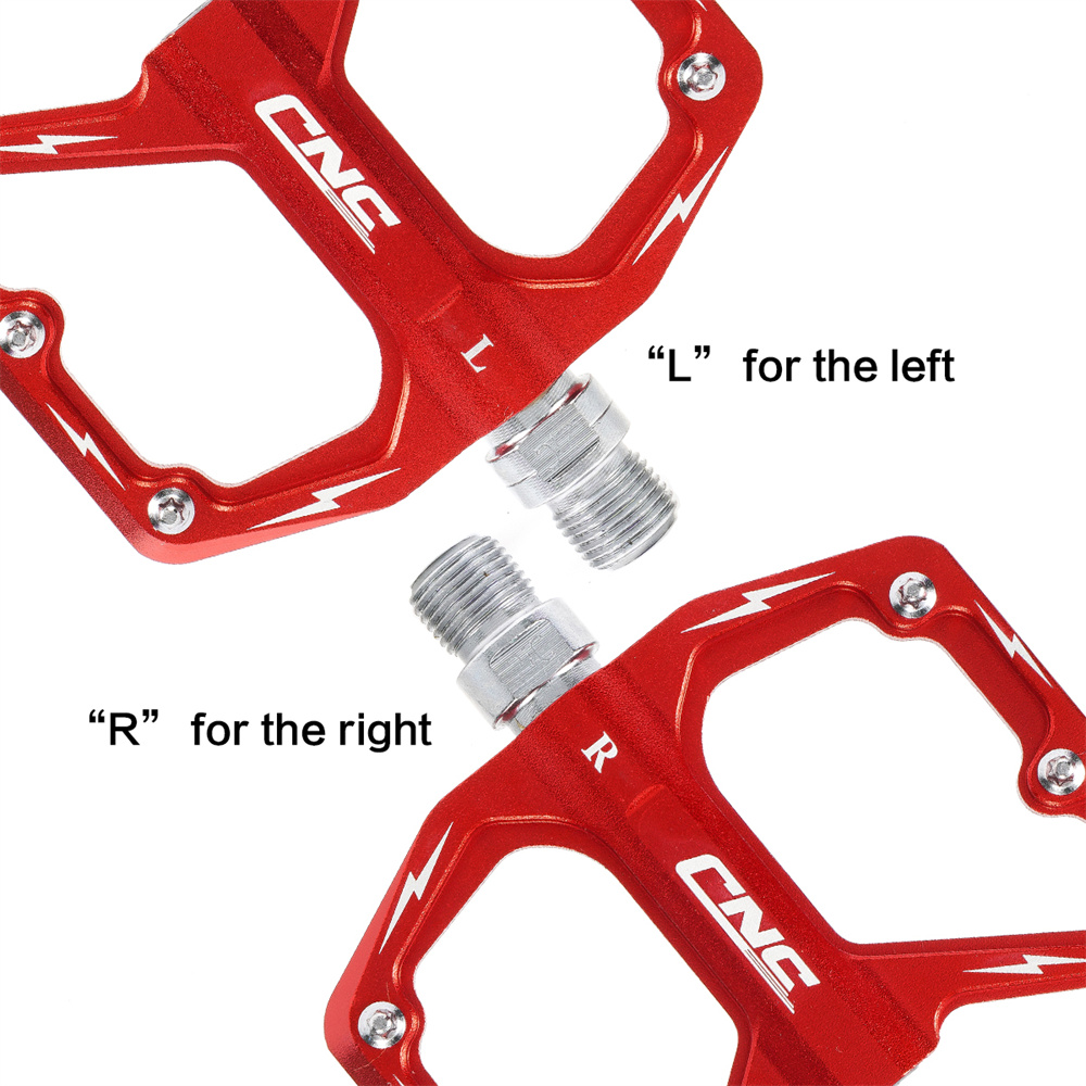 CNC Mtb Pedals, Bicycle Pedals - Pedal Platform Flat 评论和价格