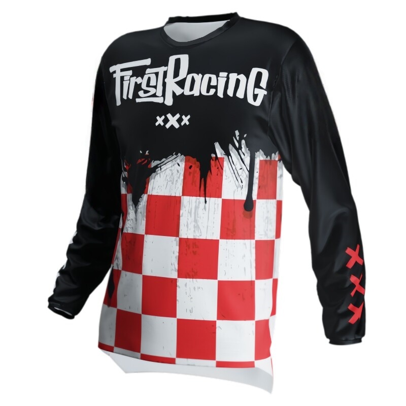 Motorcycle jersey, quick desce - Mountain Biking Long Sleeve Shirt 评论和价格