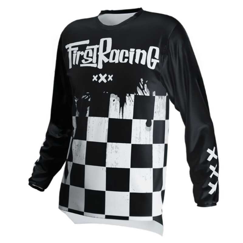 Motorcycle jersey, quick desce - Mountain Biking Long Sleeve Shirt 评论和价格