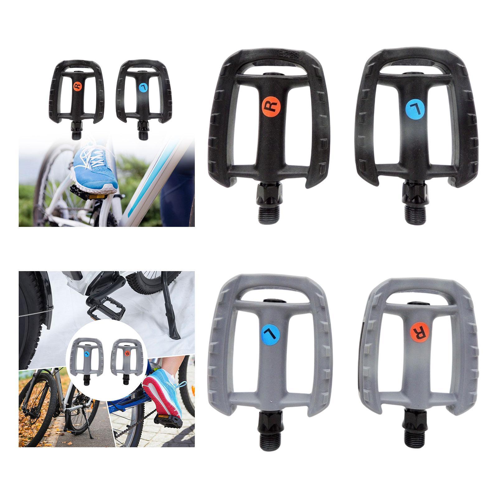 Mountain Bike Pedals Platform  - Pedal Platform Flat 评论和价格