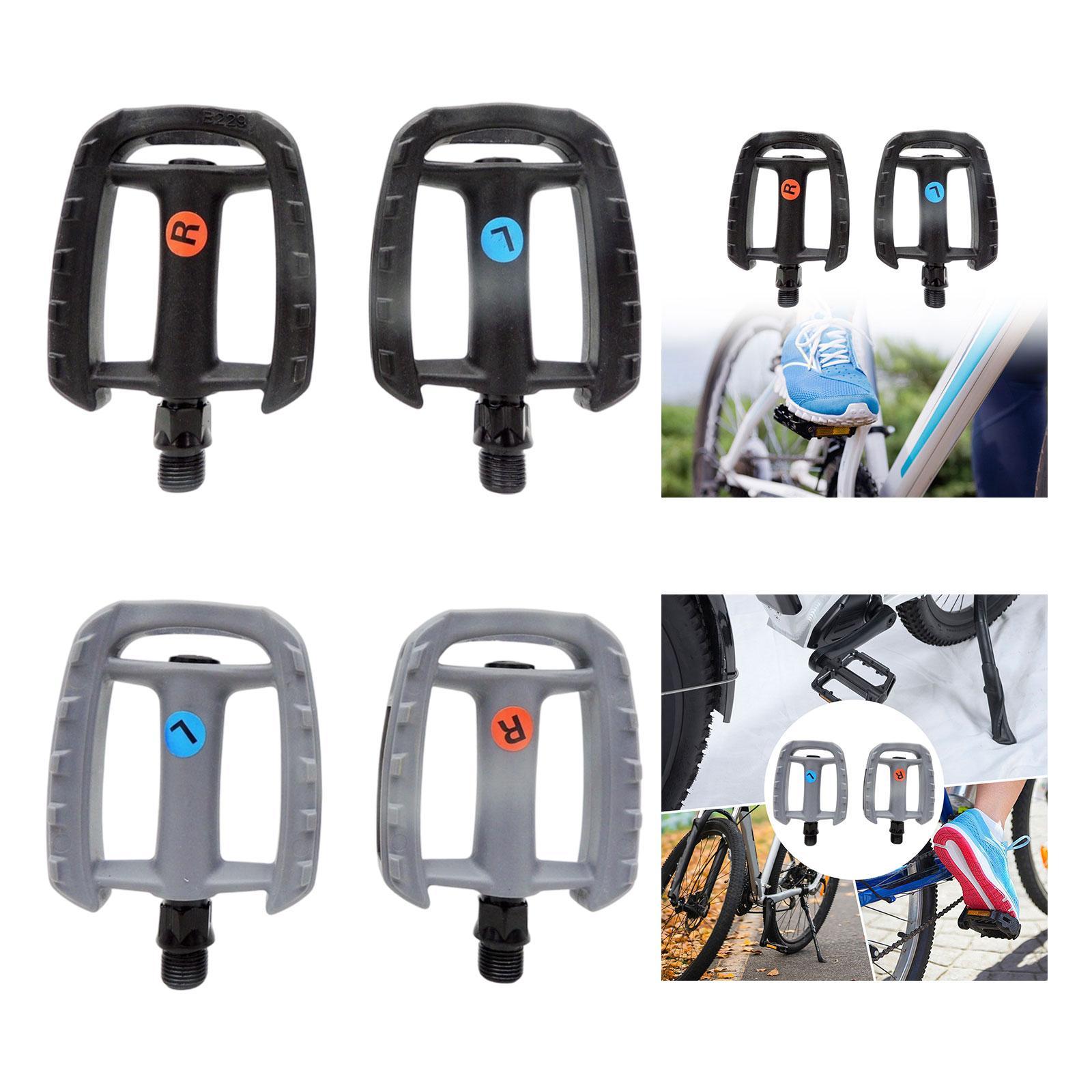 Mountain Bike Pedals Platform  - Pedal Platform Flat 评论和价格