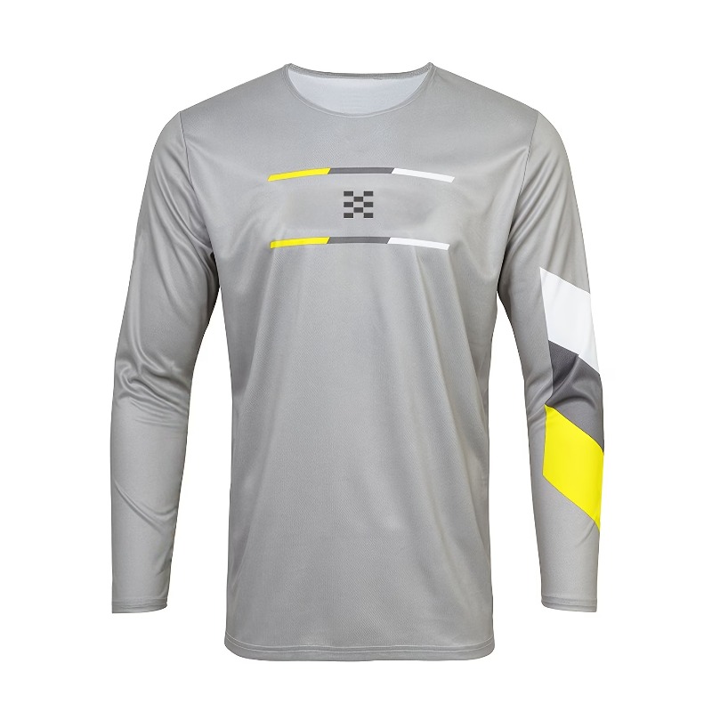 Men's and Women's Long Sleeved - Mountain Biking Long Sleeve Shirt 评论和价格