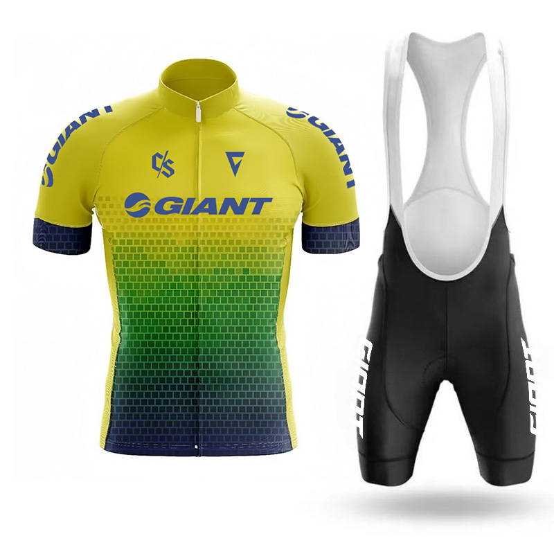 Giant Cycling Jersey for Men,  - Mountain Biking Shorts 评论和价格