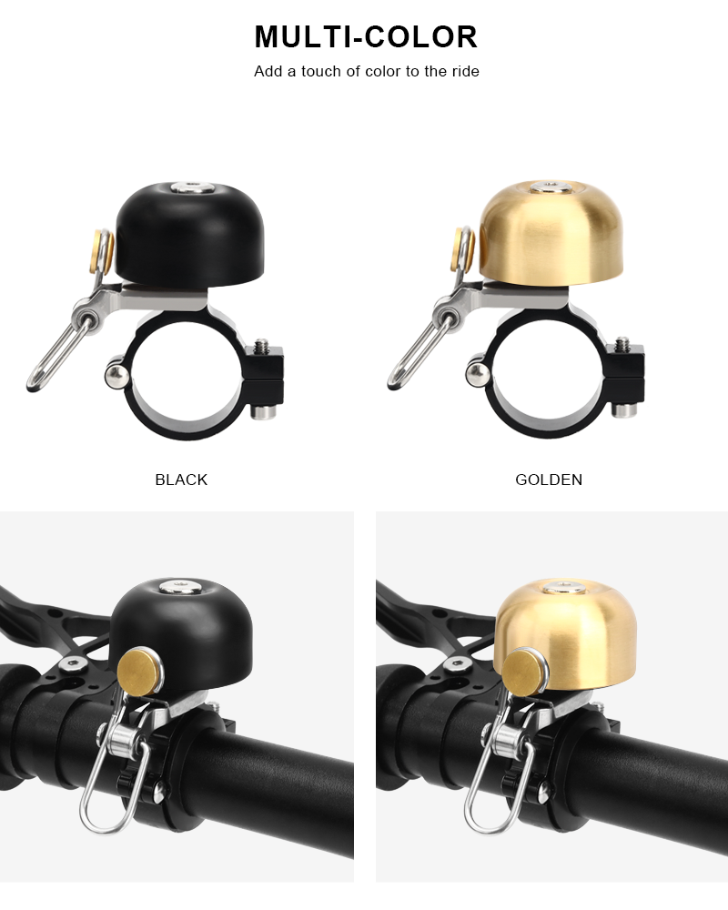 Retro Bicycle Bell Copper Clas - Mountain Biking Pictures 评论和价格