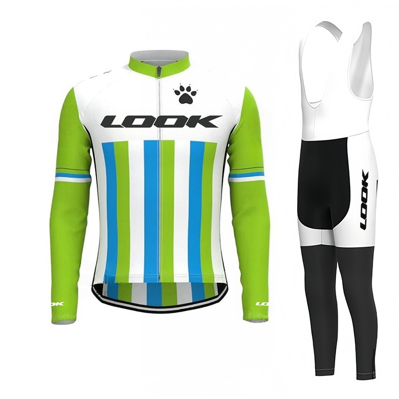 LOOK Cycling Jersey, Men's Lon - Mountain Biking Long Sleeve Shirt 评论和价格