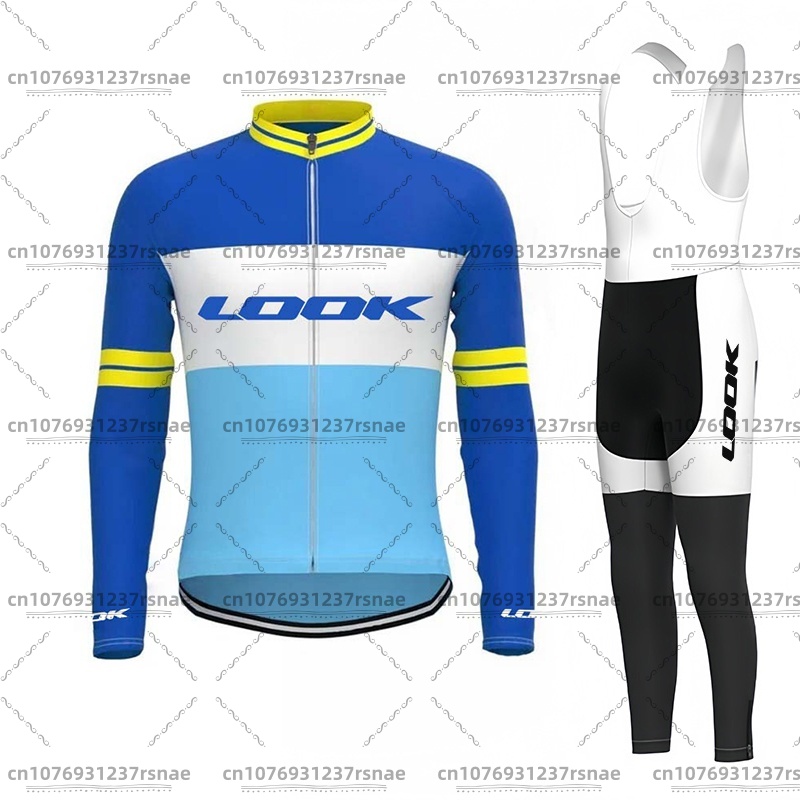 LOOK Cycling Jersey, Men's Lon - Mountain Biking Long Sleeve Shirt 评论和价格