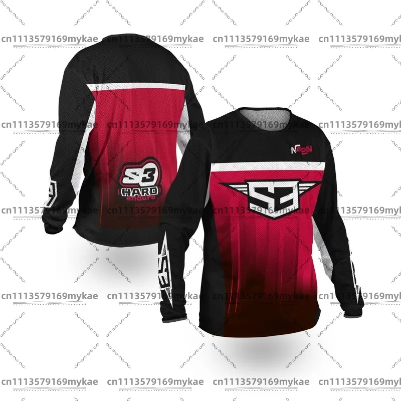 S3 Parts Enduro Long Sleeve Je - Mountain Biking Long Sleeve Shirt 评论和价格