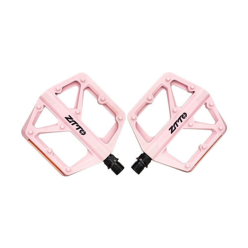 1 Pair ZTTO MTB Flat Bike Peda - Pedal Platform Flat 评论和价格