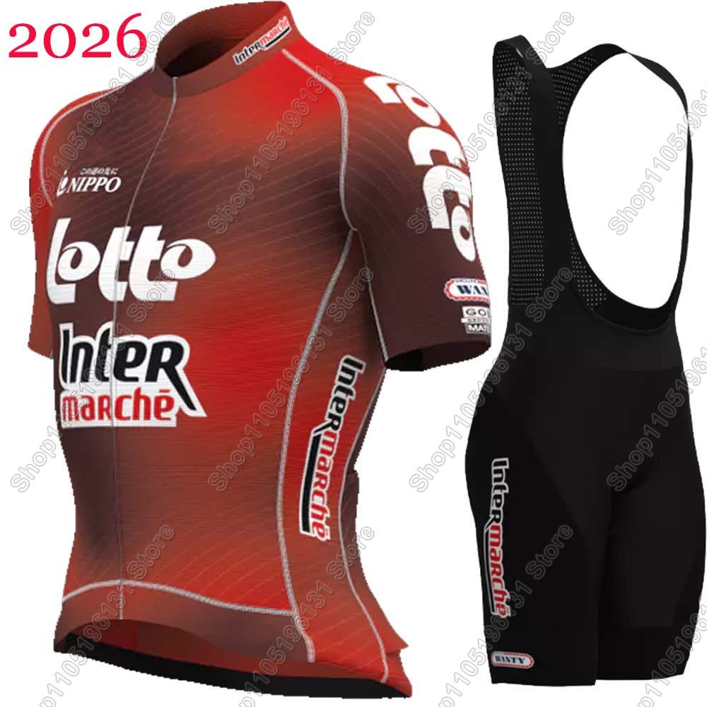 Lotto Cycling 2026 Jersey Set  - Mountain Biking Shorts 评论和价格