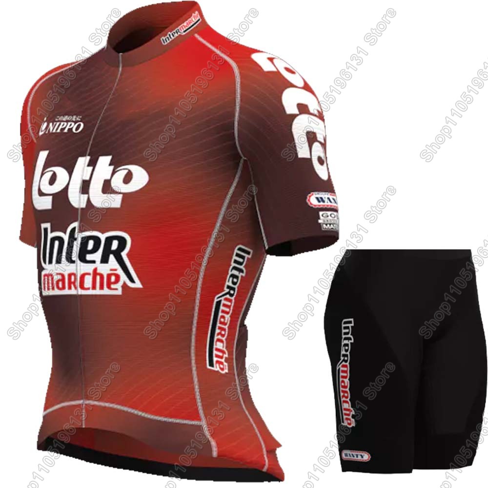 Lotto Cycling 2026 Jersey Set  - Mountain Biking Shorts 评论和价格