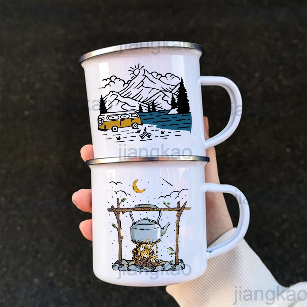 Caravan Printed Camper Mugs Ca - Mountain Biking Underwear 评论和价格