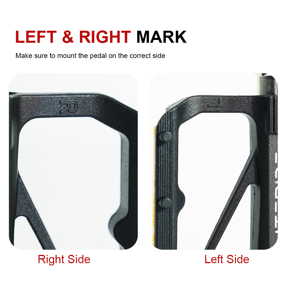 LiteRide Flat Bike Pedals MTB  - Pedal Platform Flat 评论和价格