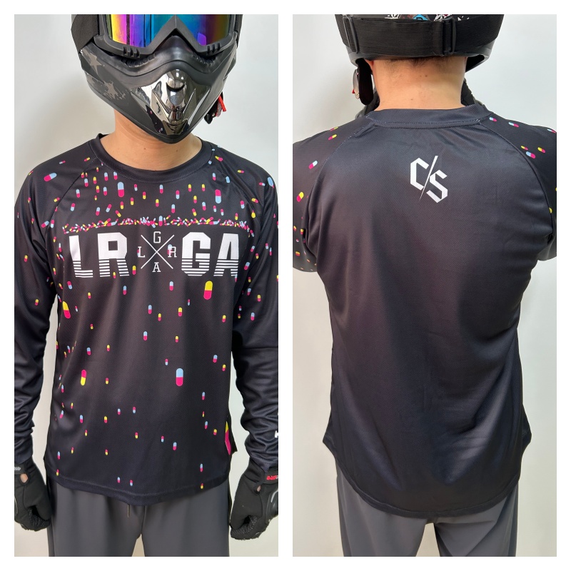 2026 loose rider mtb jersey BM - Mountain Biking Long Sleeve Shirt 评论和价格