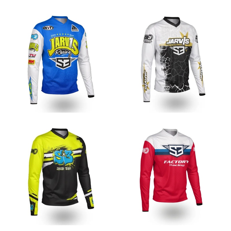 S3 Parts Enduro Long Sleeve Je - Mountain Biking Long Sleeve Shirt 评论和价格