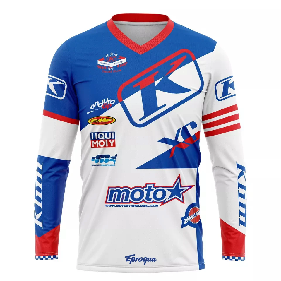 K-Klim Rally Motocross Mountai - Mountain Biking Long Sleeve Shirt 评论和价格