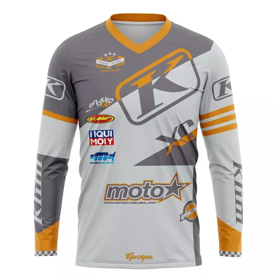 K-Klim Rally Motocross Mountai - Mountain Biking Long Sleeve Shirt 评论和价格