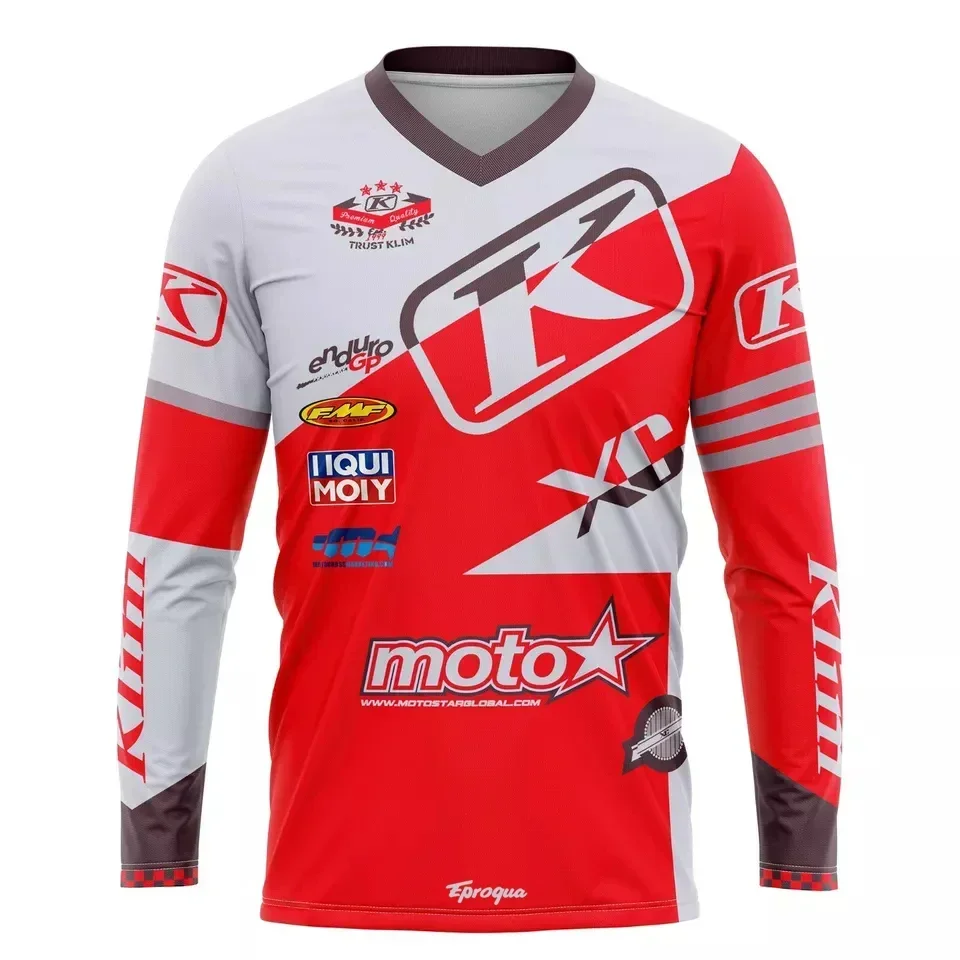 K-Klim Rally Motocross Mountai - Mountain Biking Long Sleeve Shirt 评论和价格