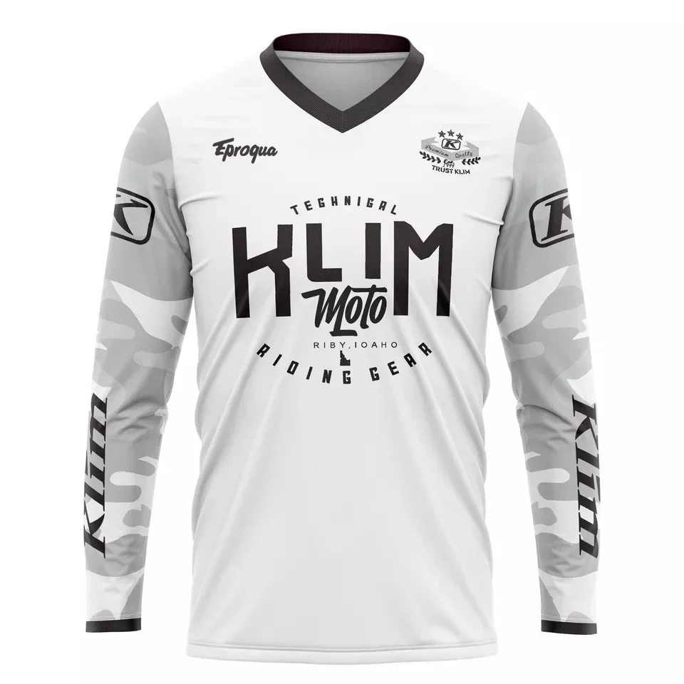 K-Klim Rally Motocross Mountai - Mountain Biking Long Sleeve Shirt 评论和价格