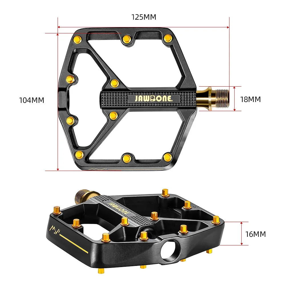 Jawbone MTB Bike Flat Pedals U - Pedal Platform Flat 评论和价格