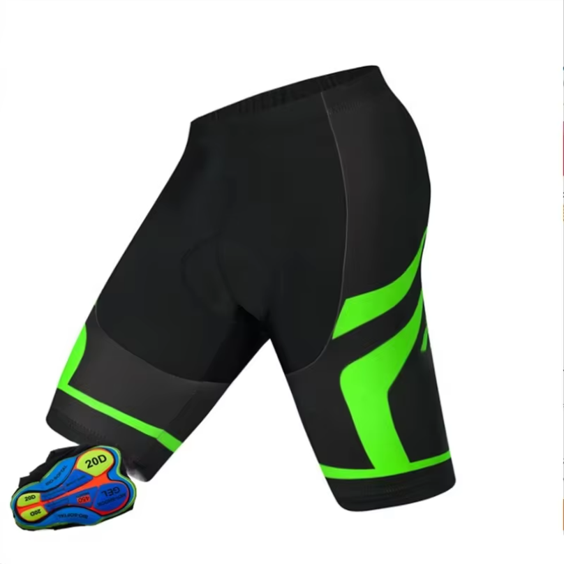 Men's Bike 20D Gel Padded Bicy - Mountain Biking Underwear 评论和价格