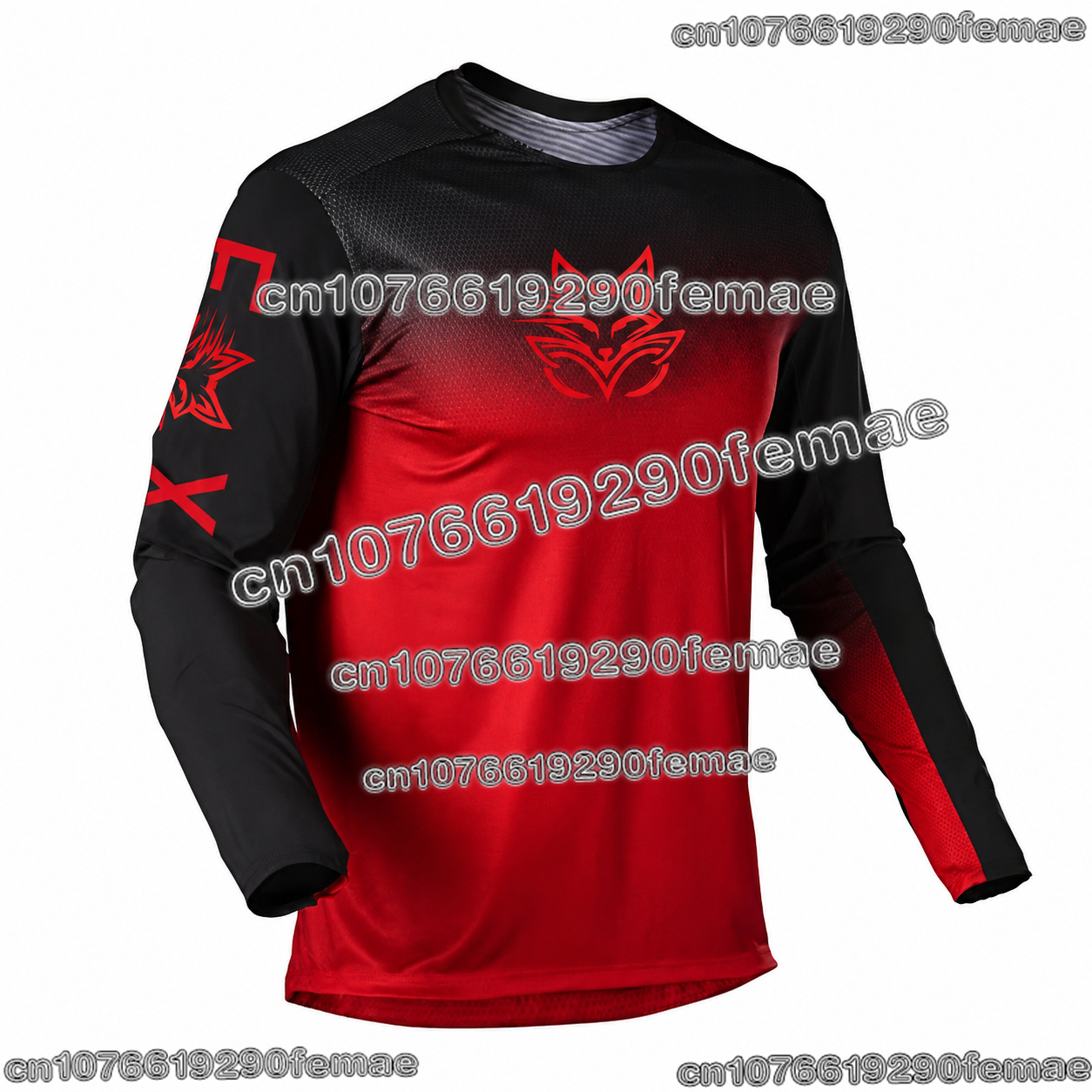 Summer New 2026 Motorcycle Mou - Mountain Biking Long Sleeve Shirt 评论和价格