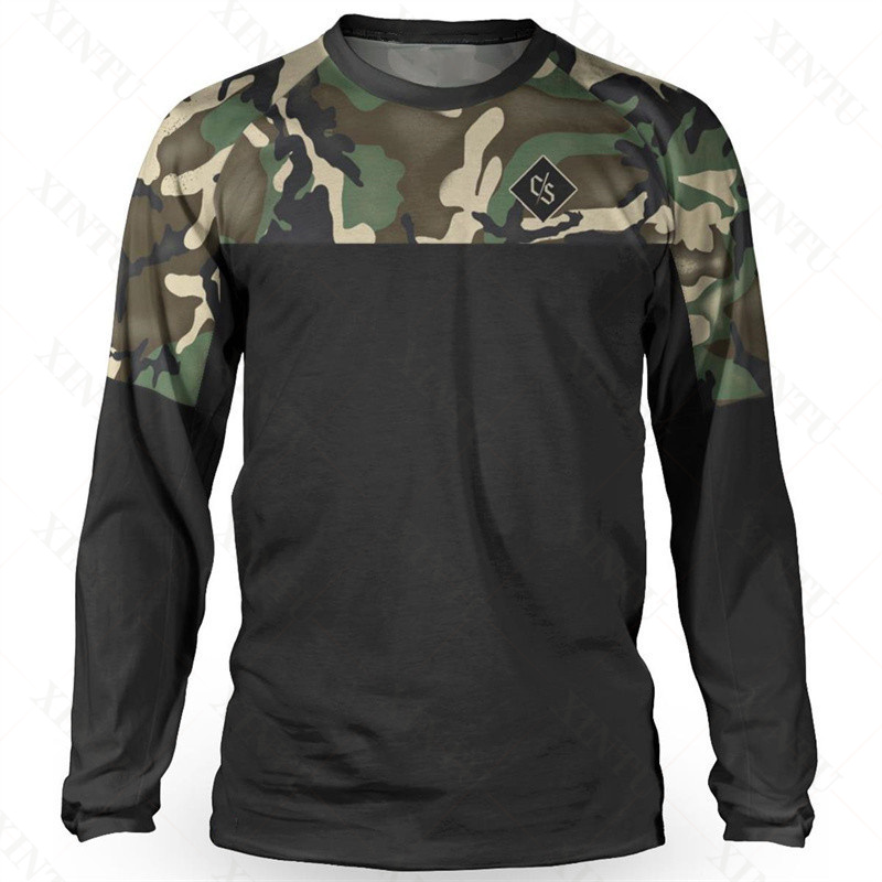 Loose Rider Men's Jersey DH Mo - Mountain Biking Long Sleeve Shirt 评论和价格