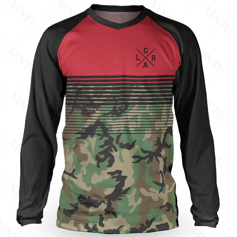 Loose Rider Men's Jersey DH Mo - Mountain Biking Long Sleeve Shirt 评论和价格