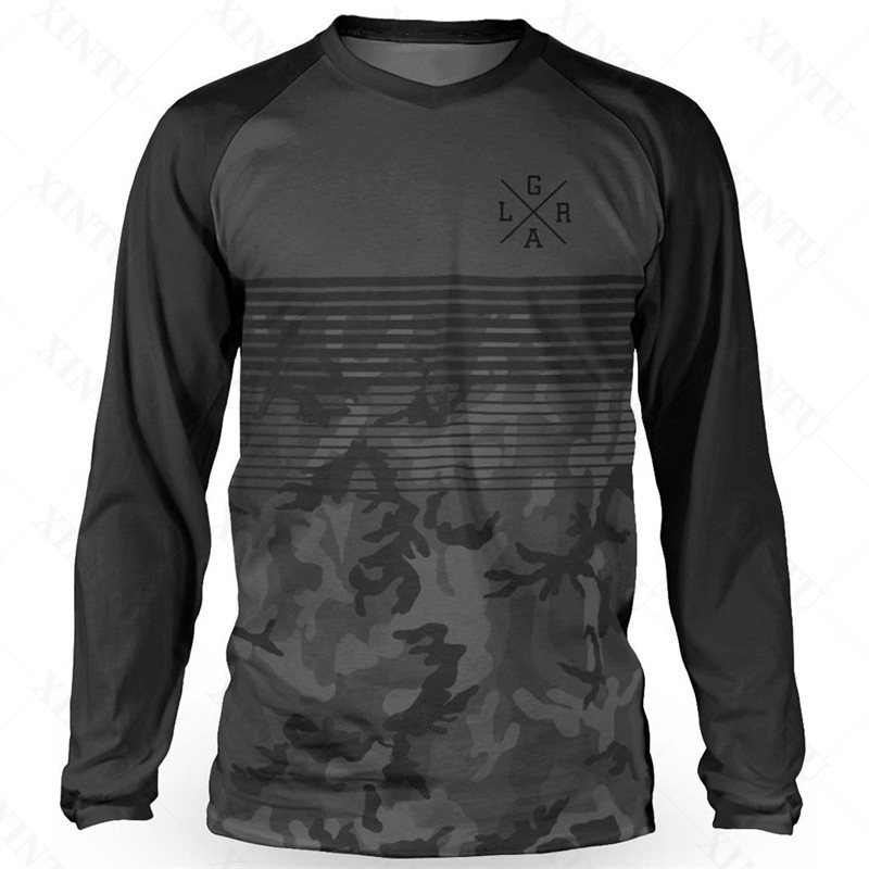 Loose Rider Men's Jersey DH Mo - Mountain Biking Long Sleeve Shirt 评论和价格
