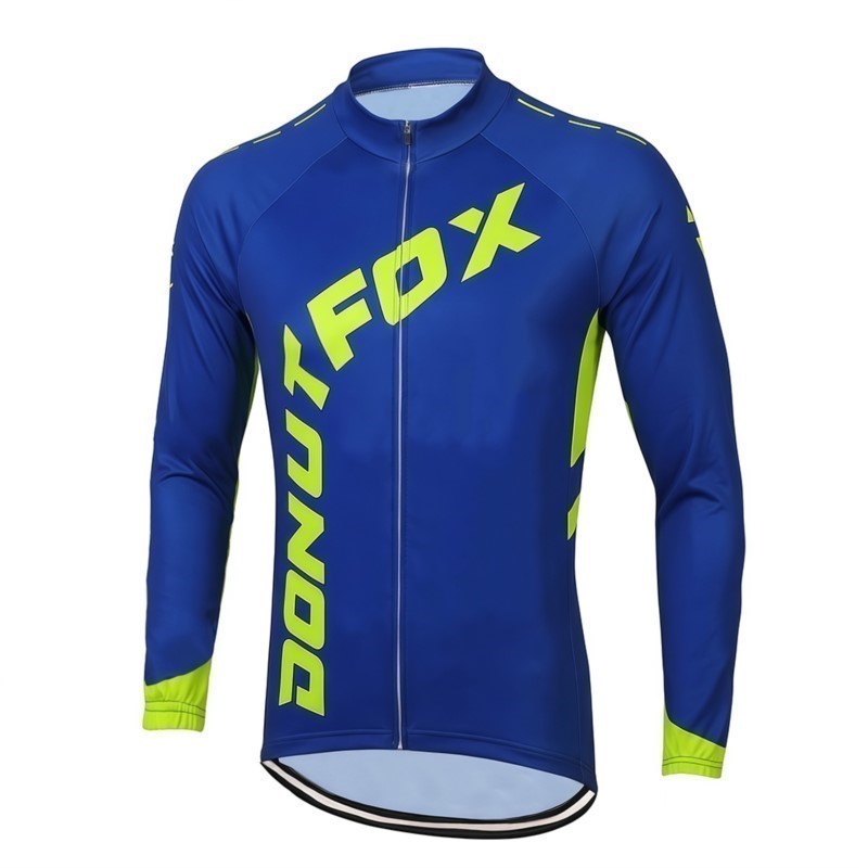 Men Long Sleeve MTB Jersey & C - Mountain Biking Shorts 评论和价格