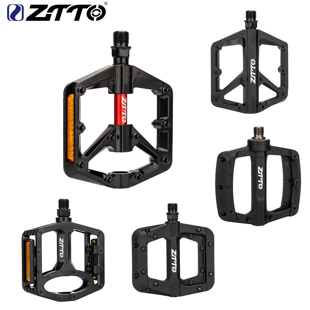 ZTTO Bicycle Pedals Nylon Peda - Pedal Platform Flat 评论和价格