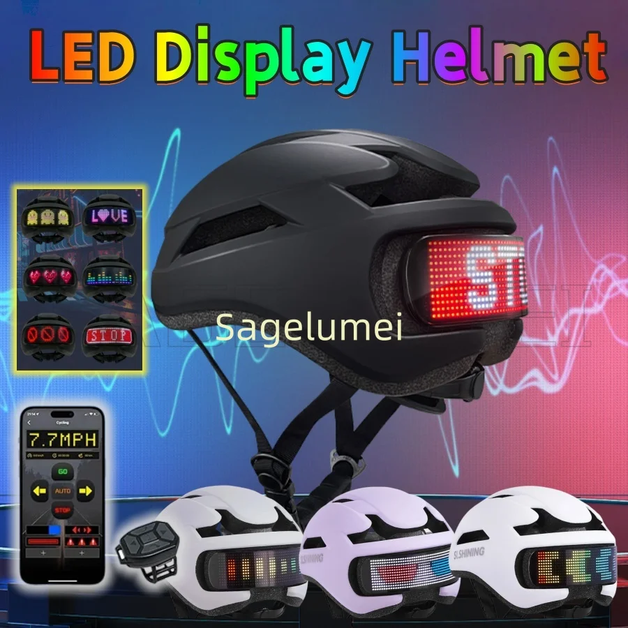 Adult LED display screen taill - Mountain Biking App 评论和价格